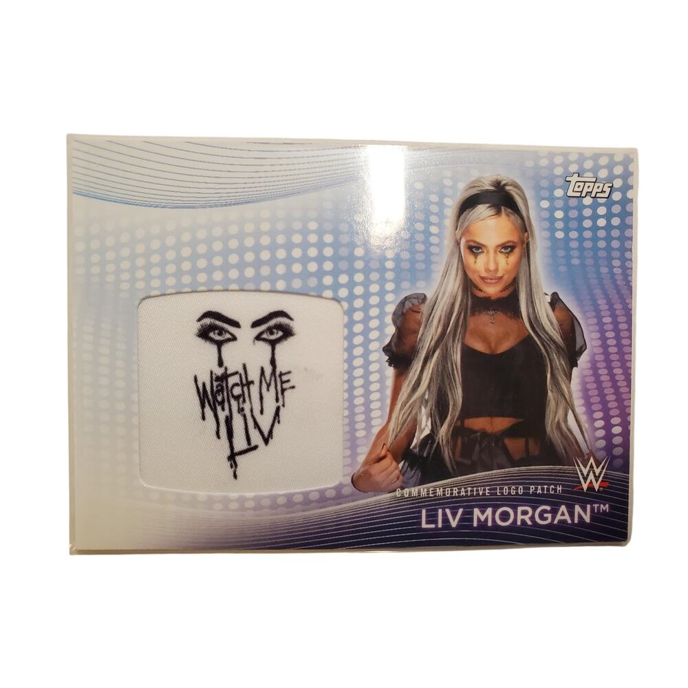 2021 WWE Womans Division - Liv Morgon Logo Patch - /199